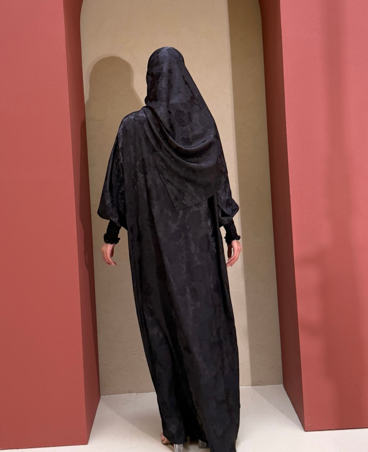 Tasmia Prayer Abaya - Noir