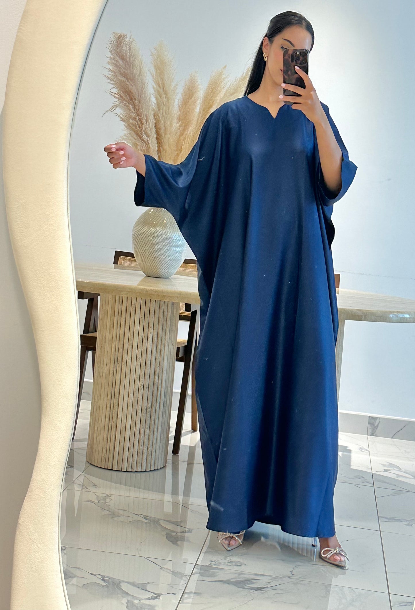 RTW Leena Kaftan - Navy Blue