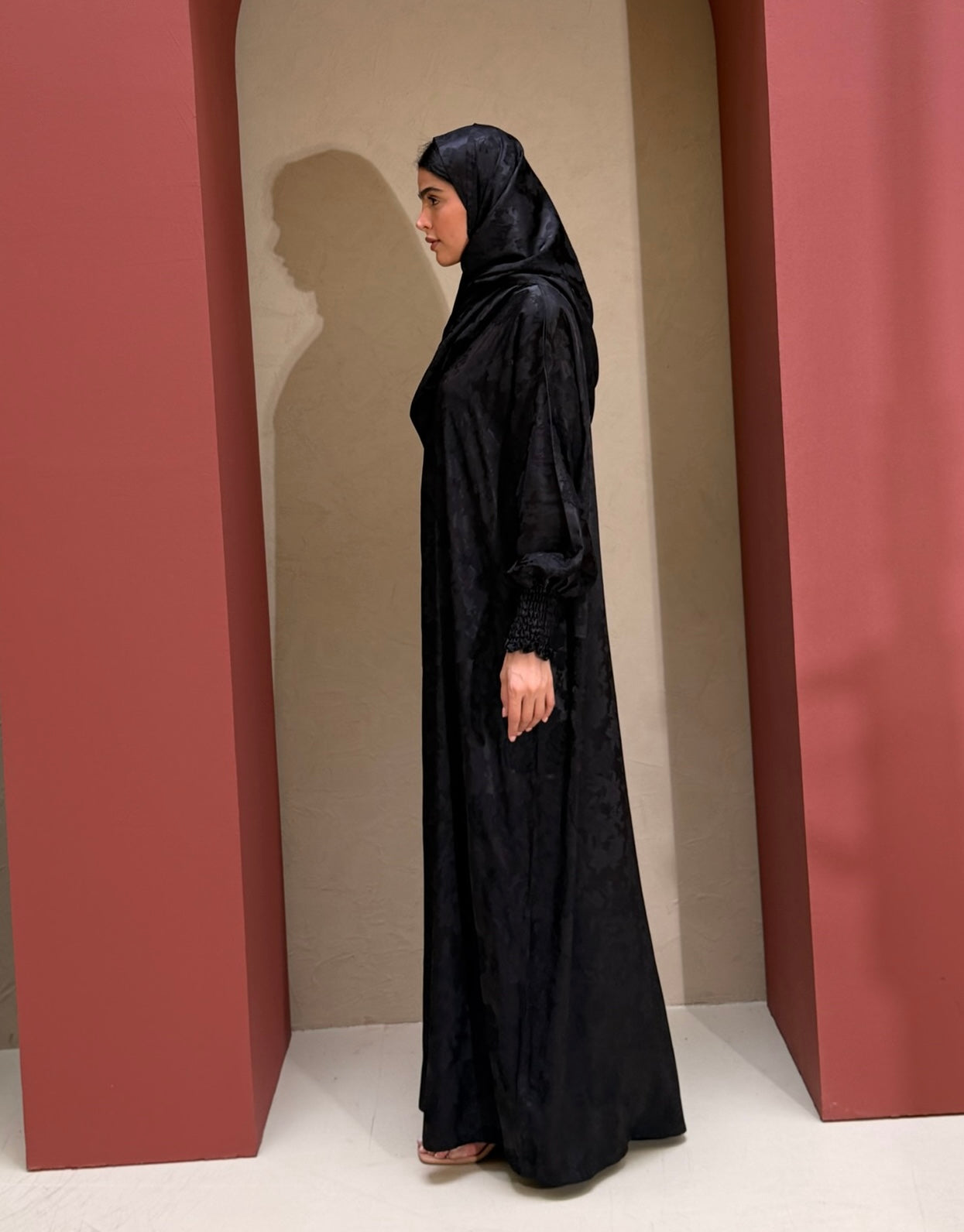 Tasmia Prayer Abaya - Noir