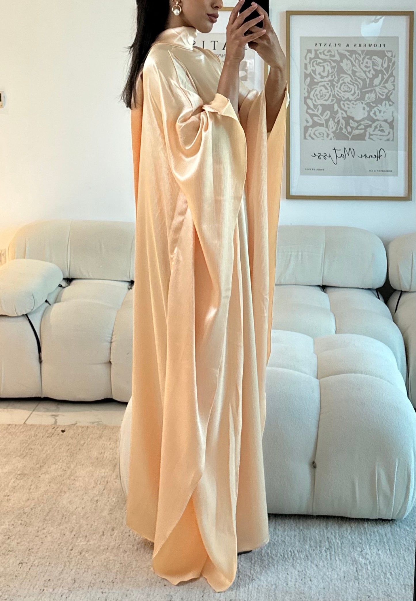Amina Kaftan - Butter Yellow