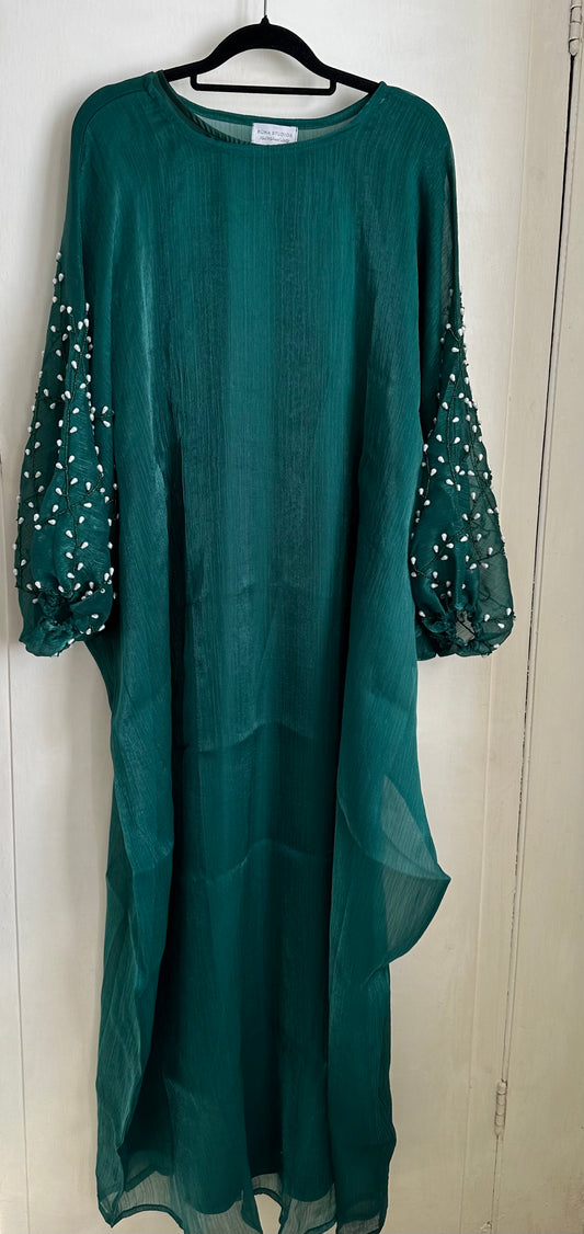 RTW Sara Jalabiya - Emerald Green