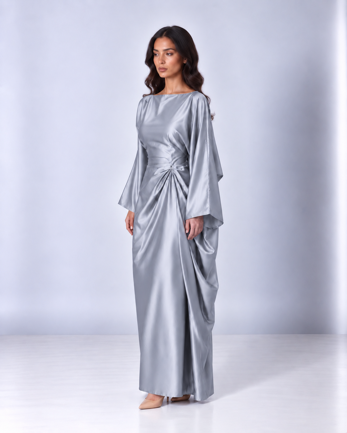 Hana Kaftan - Lune Grey