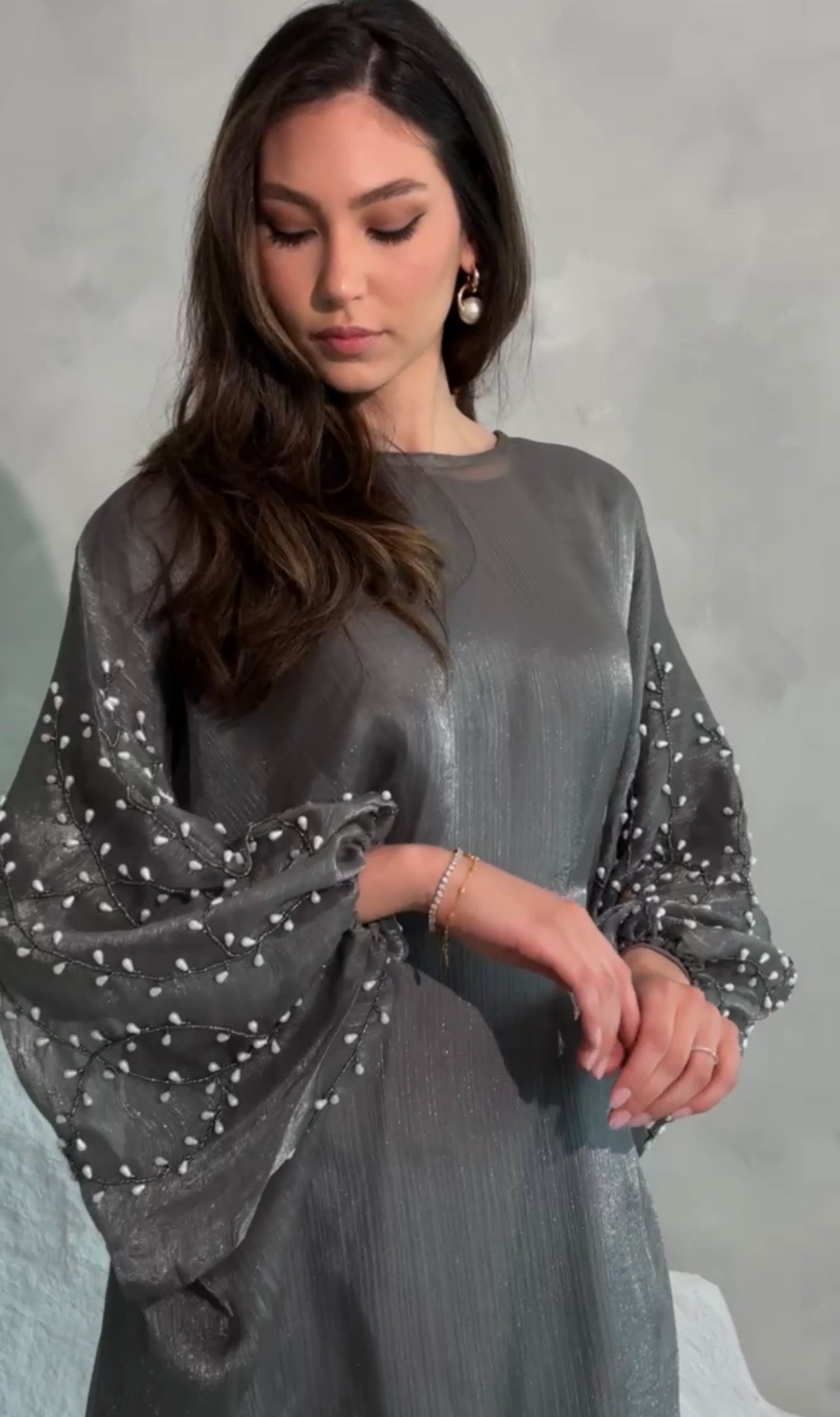 RTW Sara Jalabiya - Grey