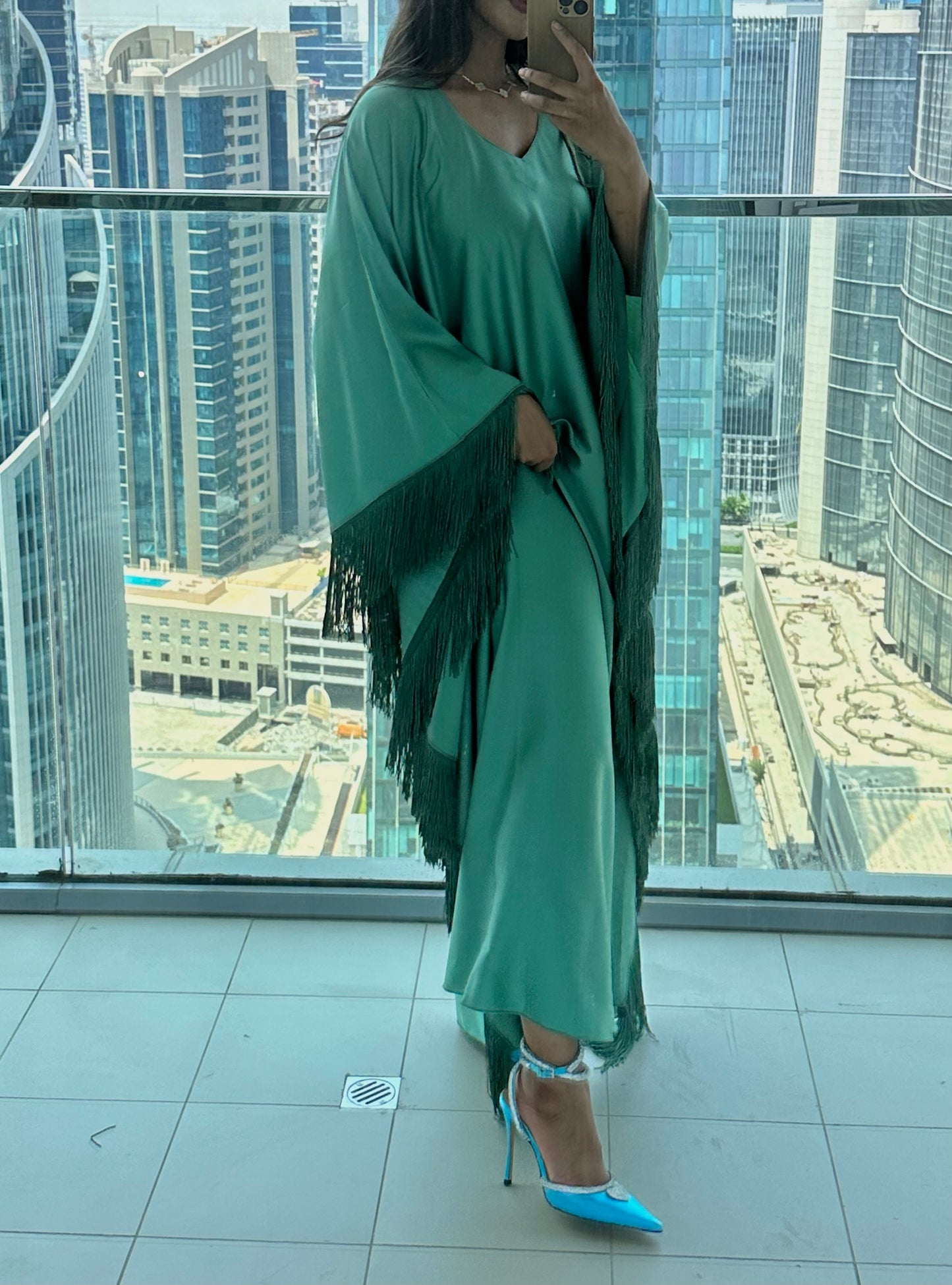 RTW Kara Kaftan - Green