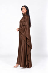 Amina Kaftan - Chocolate Brown