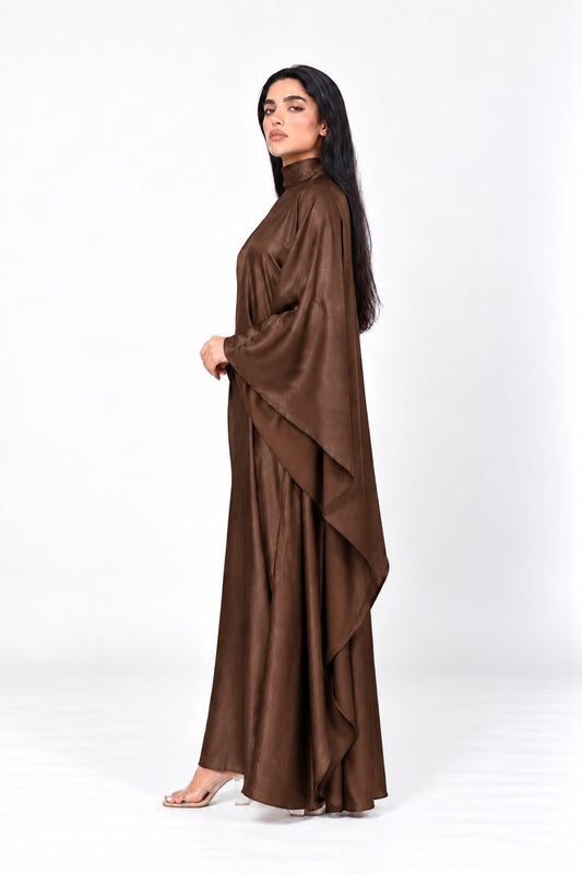 Amina Kaftan - Chocolate Brown