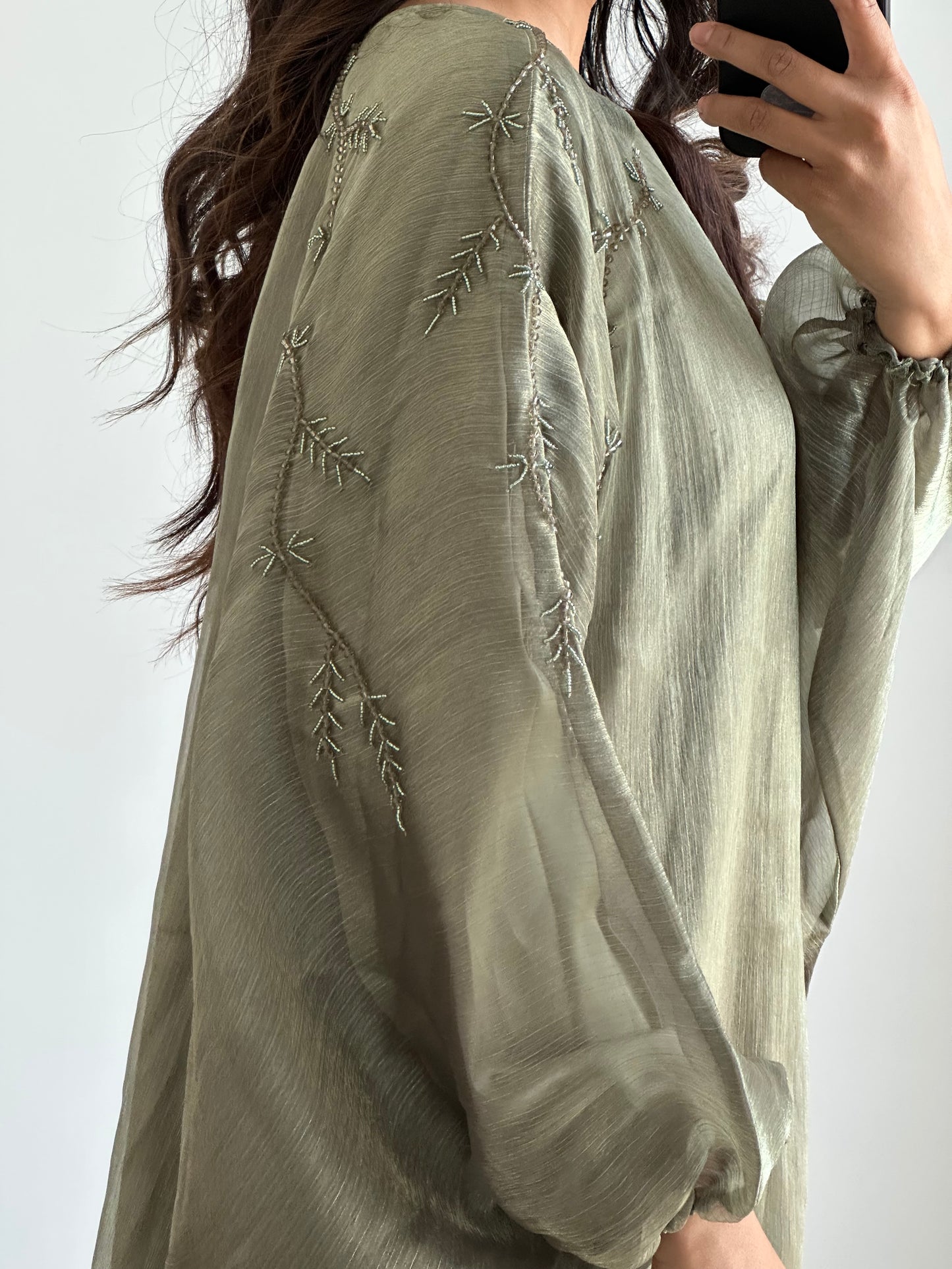 RTW Afiya Jalabiya - Sage Green