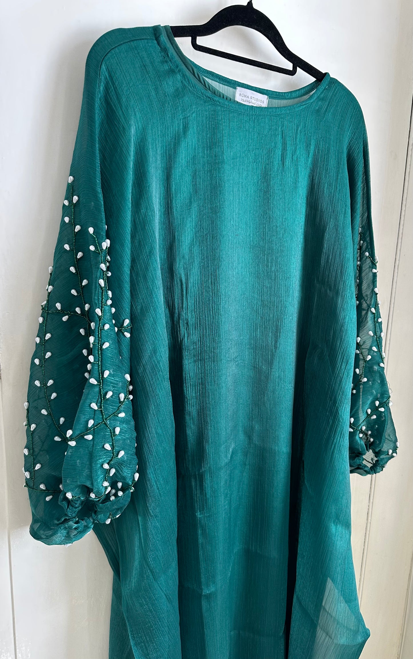 RTW Sara Jalabiya - Emerald Green