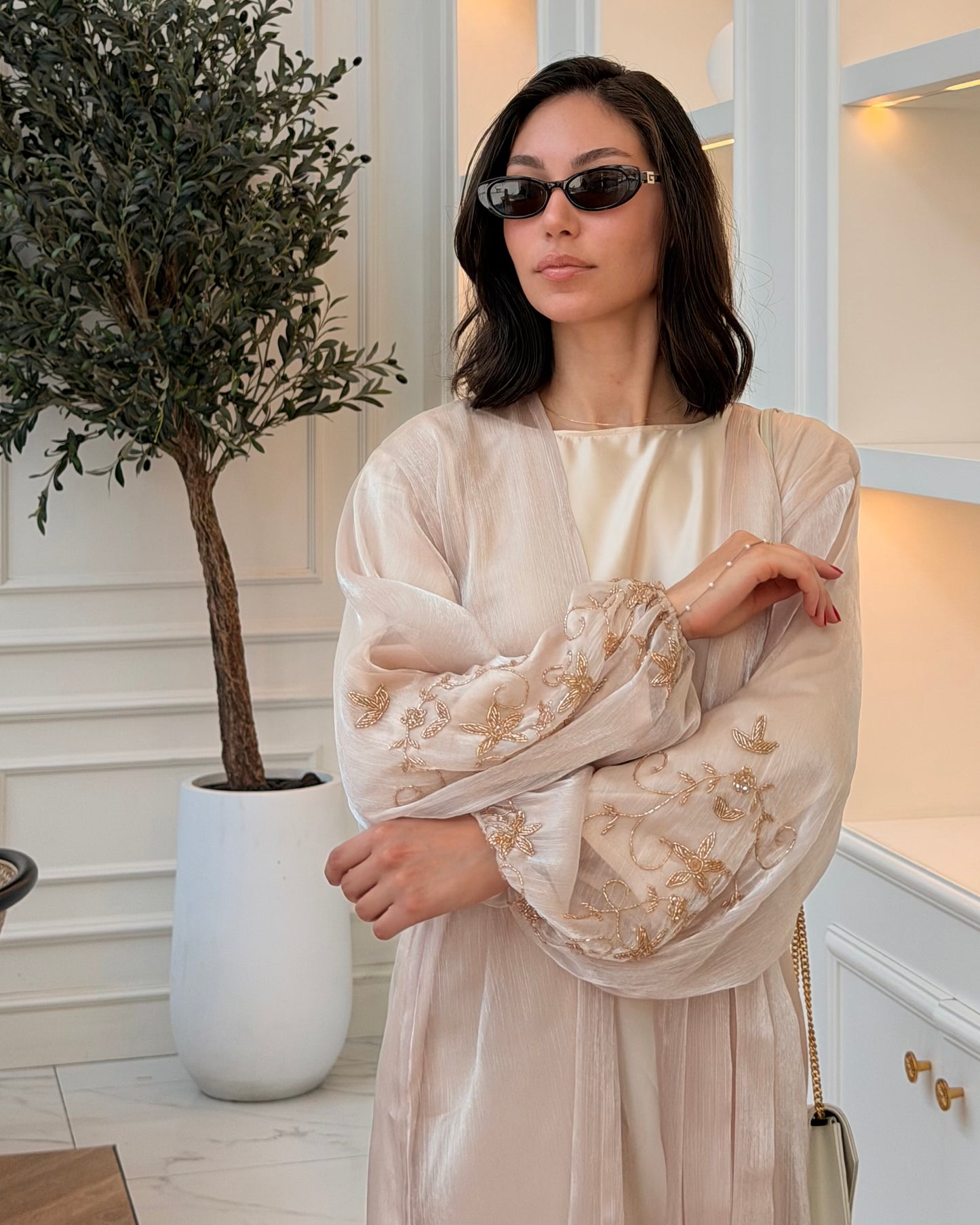 RTW Sana Abaya - Sand