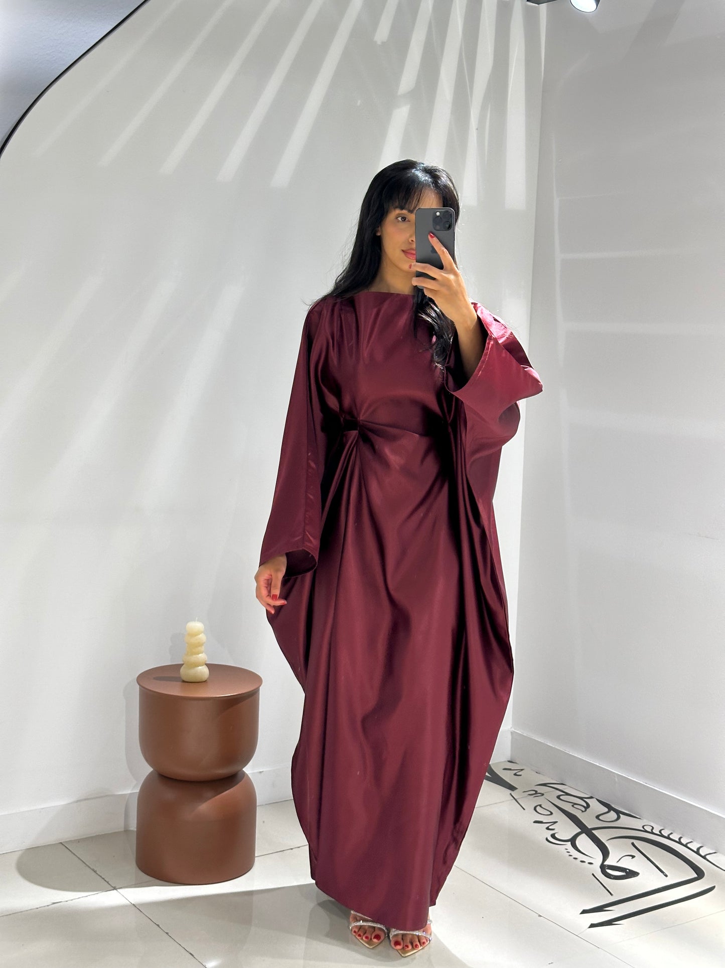 RTW Hana Kaftan - Burgundy