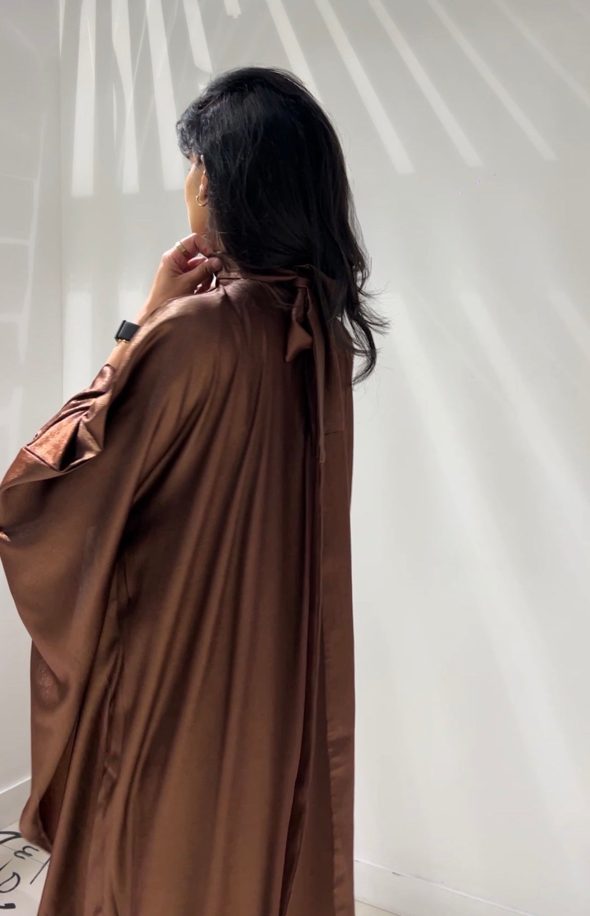 Amina Kaftan - Brown