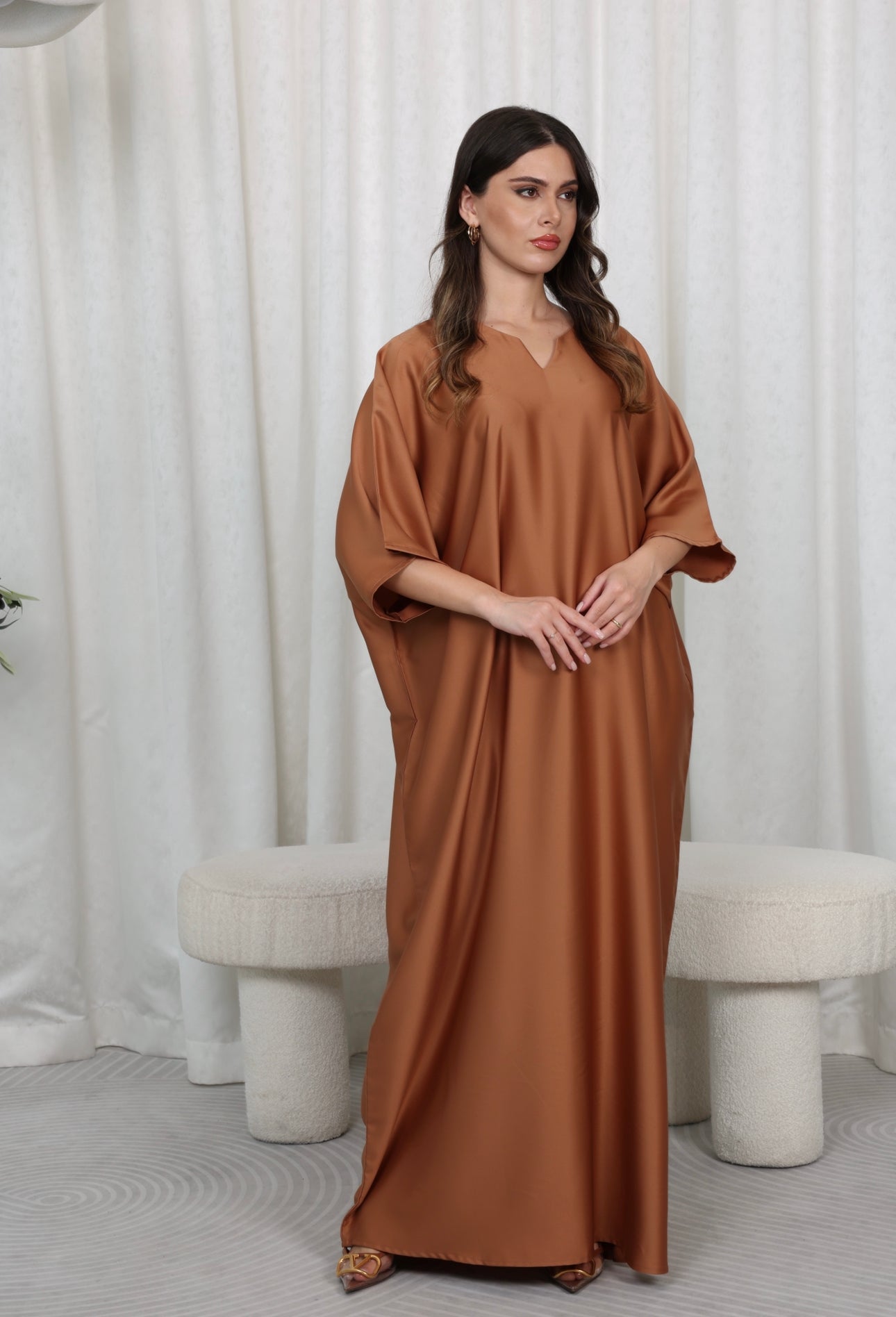 RTW Leena Kaftan - Caramel