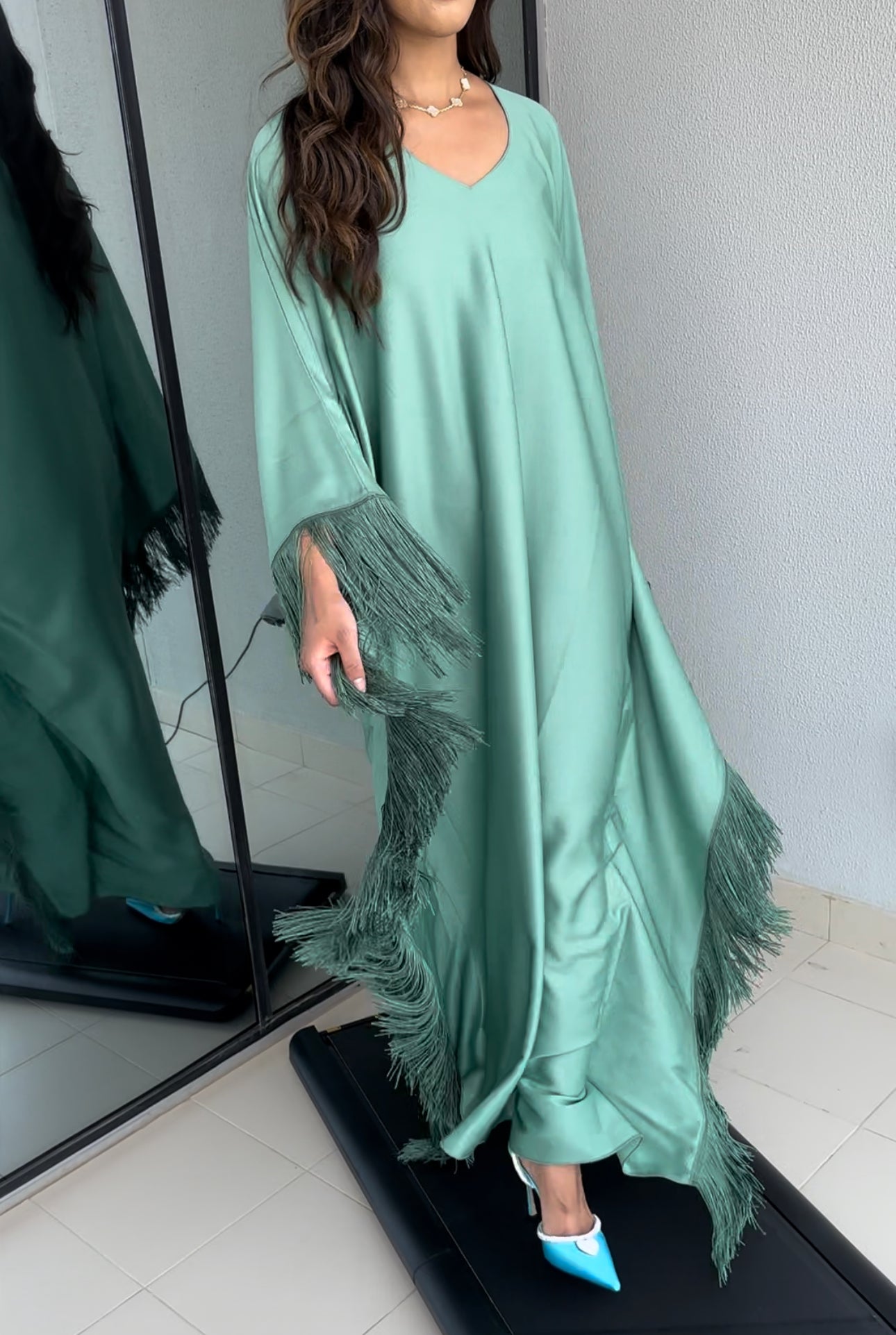 RTW Kara Kaftan - Green