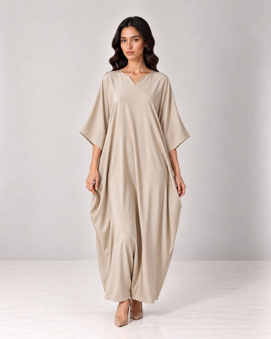 Leena Kaftan - Vanilla Cream