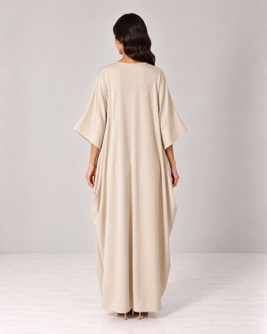 Leena Kaftan - Vanilla Cream