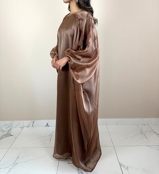 RTW Afiya Jalabiya - Brown